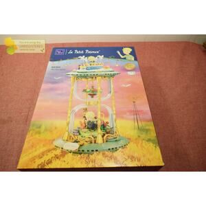 Pantasy Le Petit Prince Hourglass Buildable 666pc Brick Block Set 86301